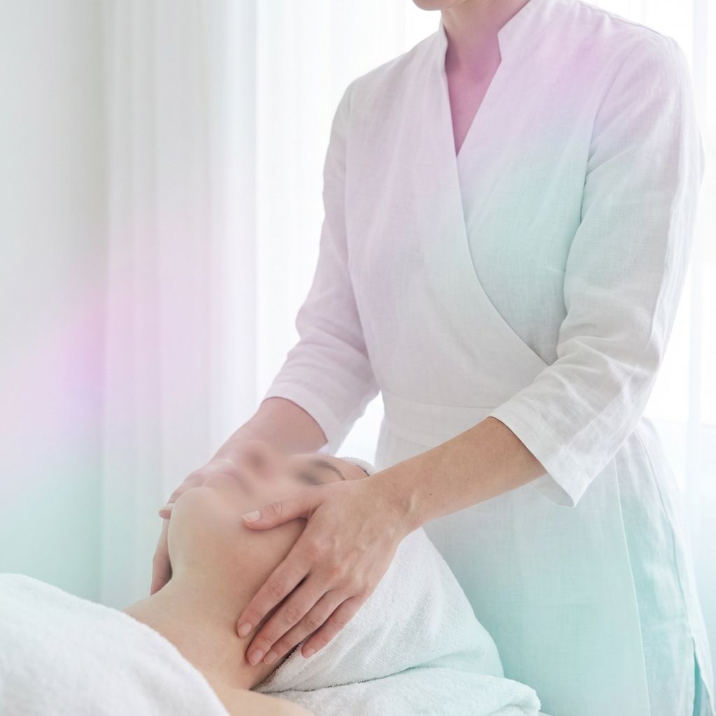 Aplicación de luz terapéutica y cromoterapia para la regeneración tisular y alivio del dolor