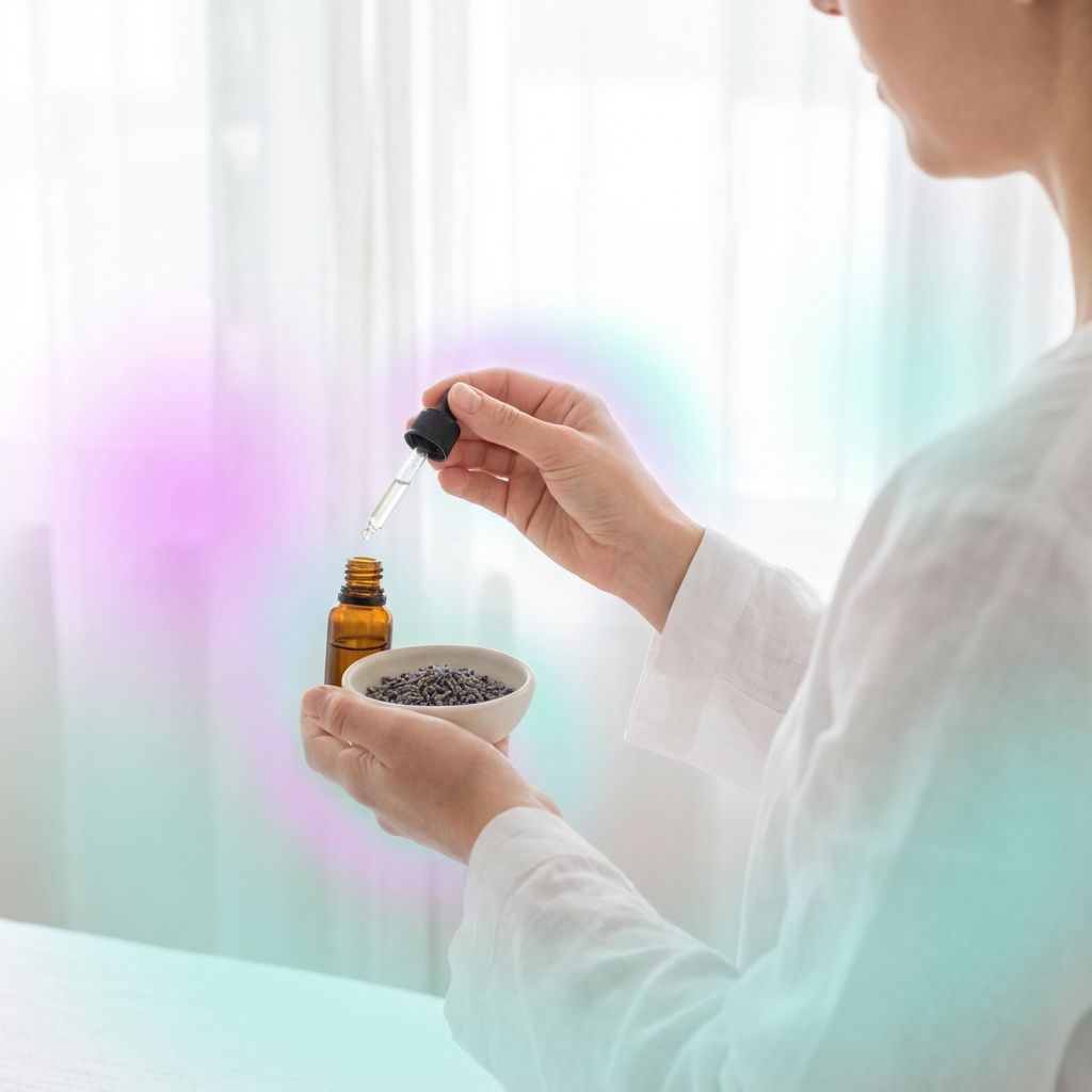 Aceites esenciales y aromaterapia para masaje relajante y bienestar emocional